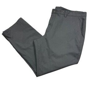 Bonobos The Original Chino Slim Fit Graphite/Gray Men's Size 40/32